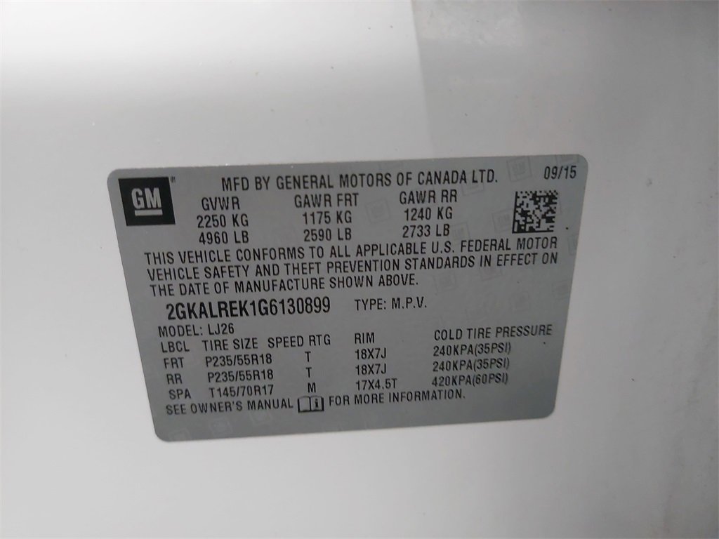 Used 2016 GMC Terrain Denali image 66