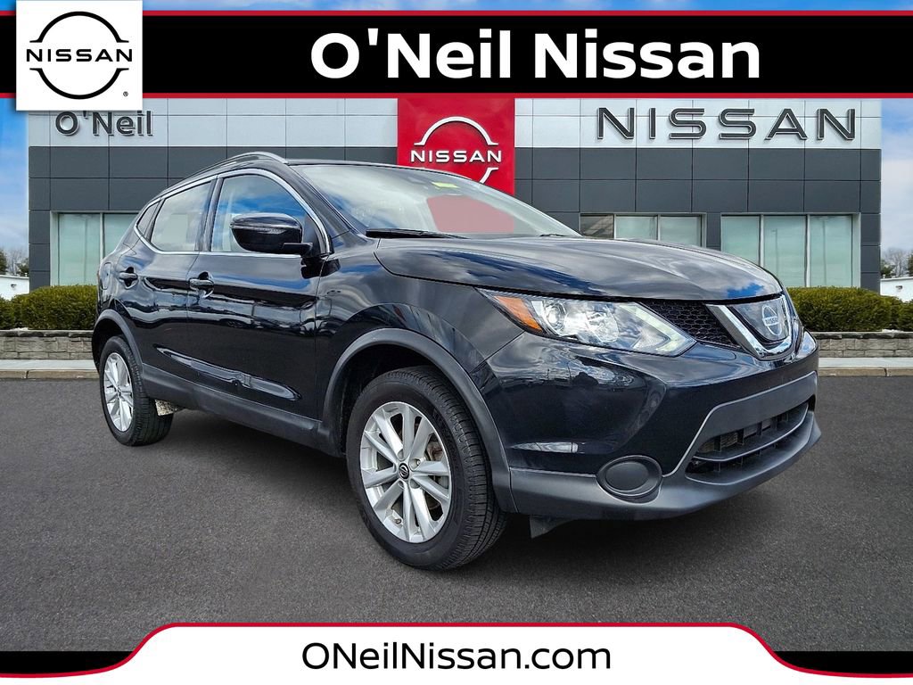 Used 2019 Nissan Rogue Sport SV video 1