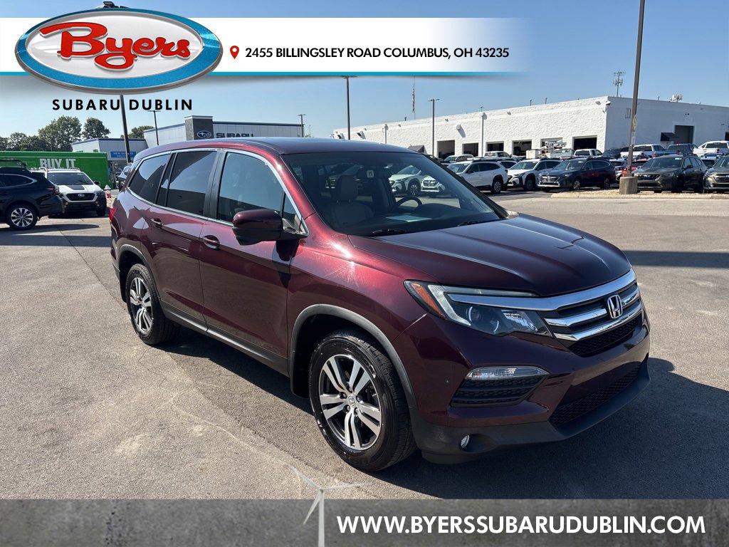 Used 2016 Honda Pilot EX-L