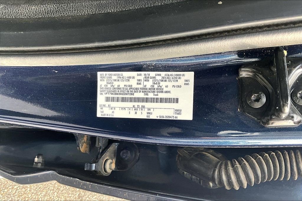 Used 2019 Ford F250 XL w/ STX Appearance Package image 6