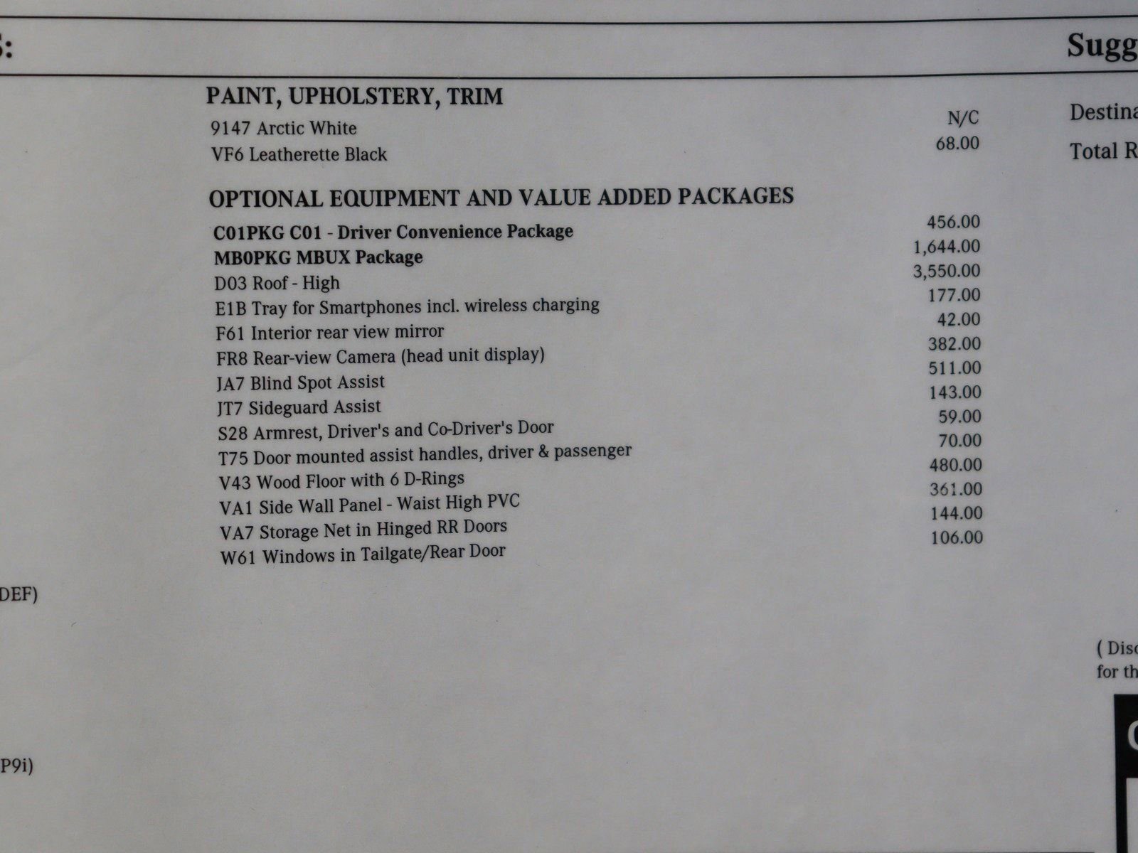 New 2025 Mercedes-Benz Sprinter 2500 image 46