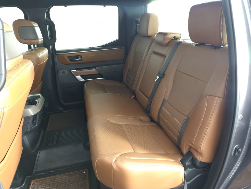 Used 2025 Toyota Tundra 1794 Edition AWD/4WD image 30