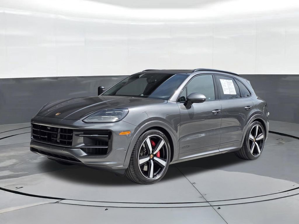 Certified 2025 Porsche Cayenne GTS image 1
