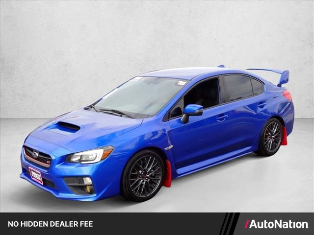 Used 2016 Subaru WRX STI AWD/4WD image 1