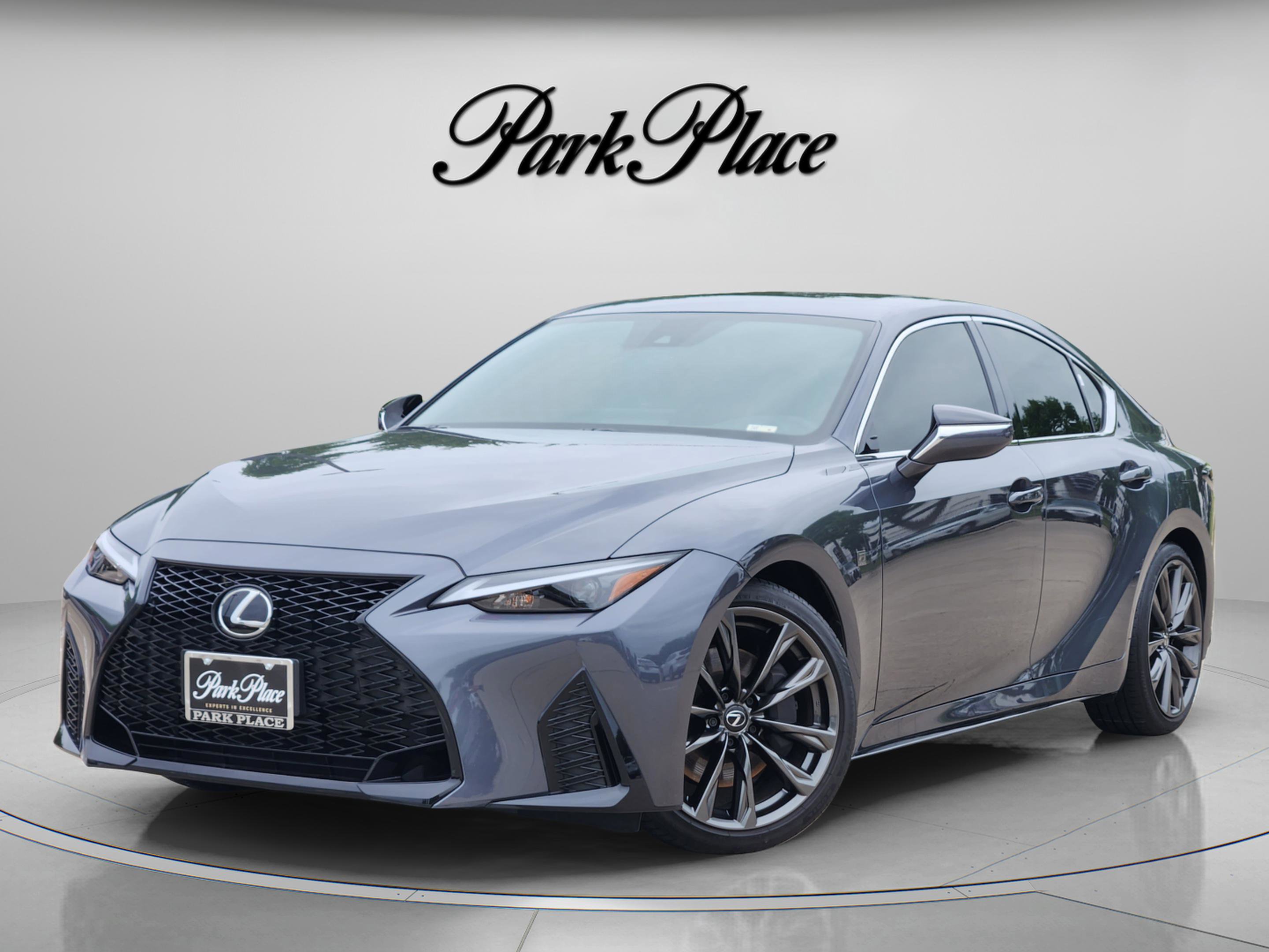 Used 2025 Lexus IS 350 F Sport w/ Accessory Package