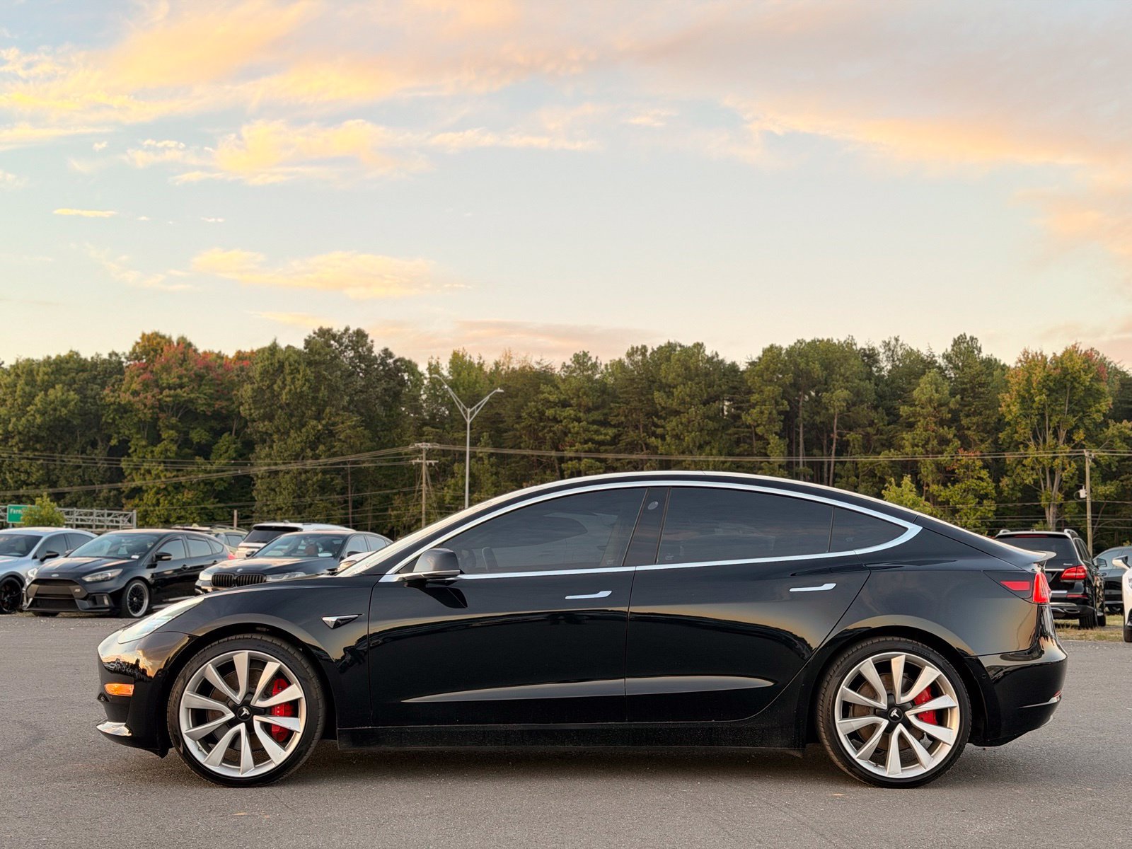 Used 2019 Tesla Model 3 Long Range AWD/4WD image 11