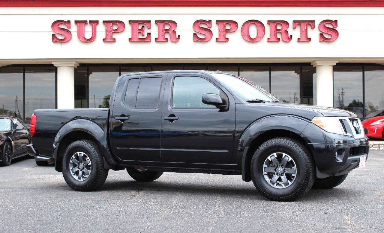 Used 2018 Nissan Frontier PRO-4X AWD/4WD image 1