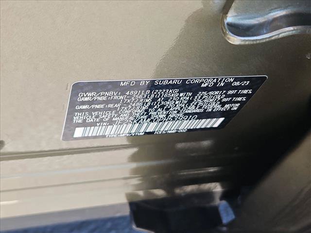 Used 2023 Subaru Forester Wilderness AWD/4WD image 26