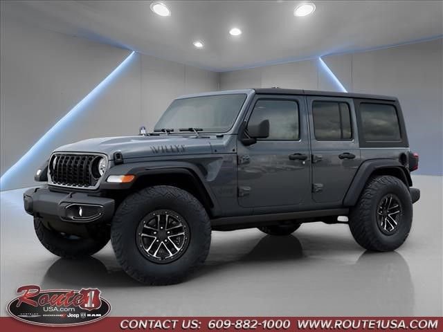 New 2026 Jeep Wrangler Unlimited Sport image 2