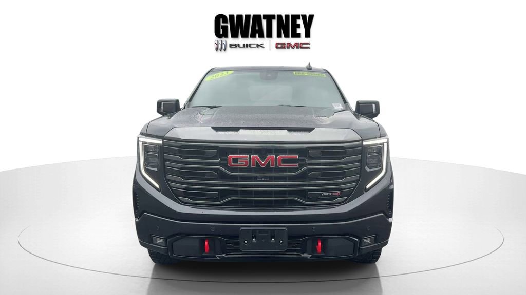Used 2023 GMC Sierra 1500 AT4 w/ AT4 Premium Package AWD/4WD image 8