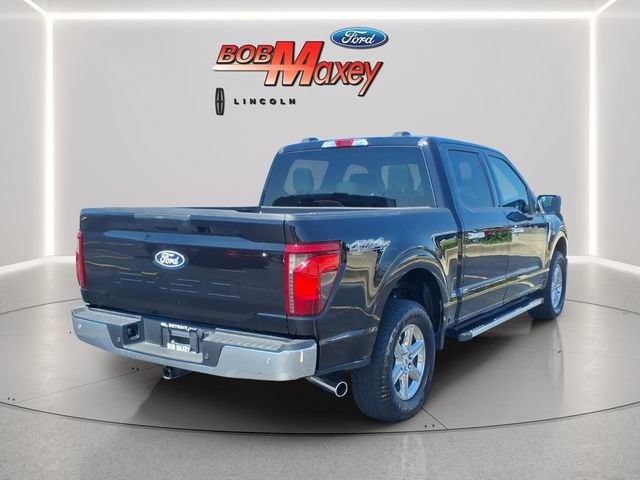 Certified 2025 Ford F150 XLT w/ Equipment Group 301A Standard AWD/4WD image 4