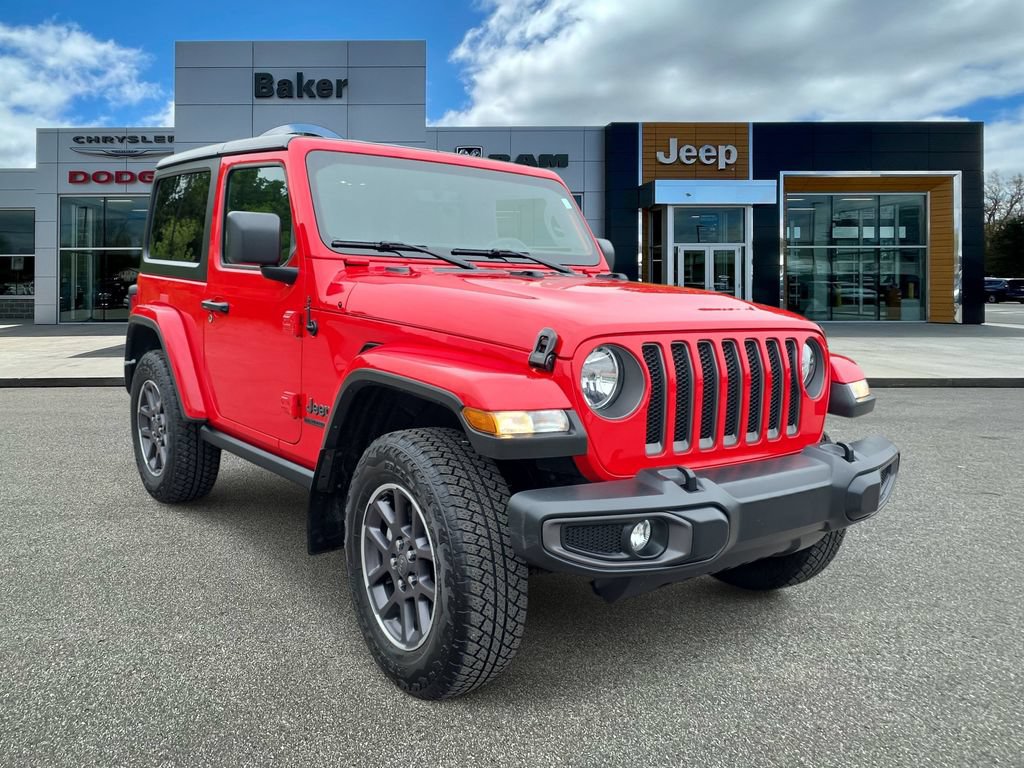 Used 2021 Jeep Wrangler Sport AWD/4WD image 1