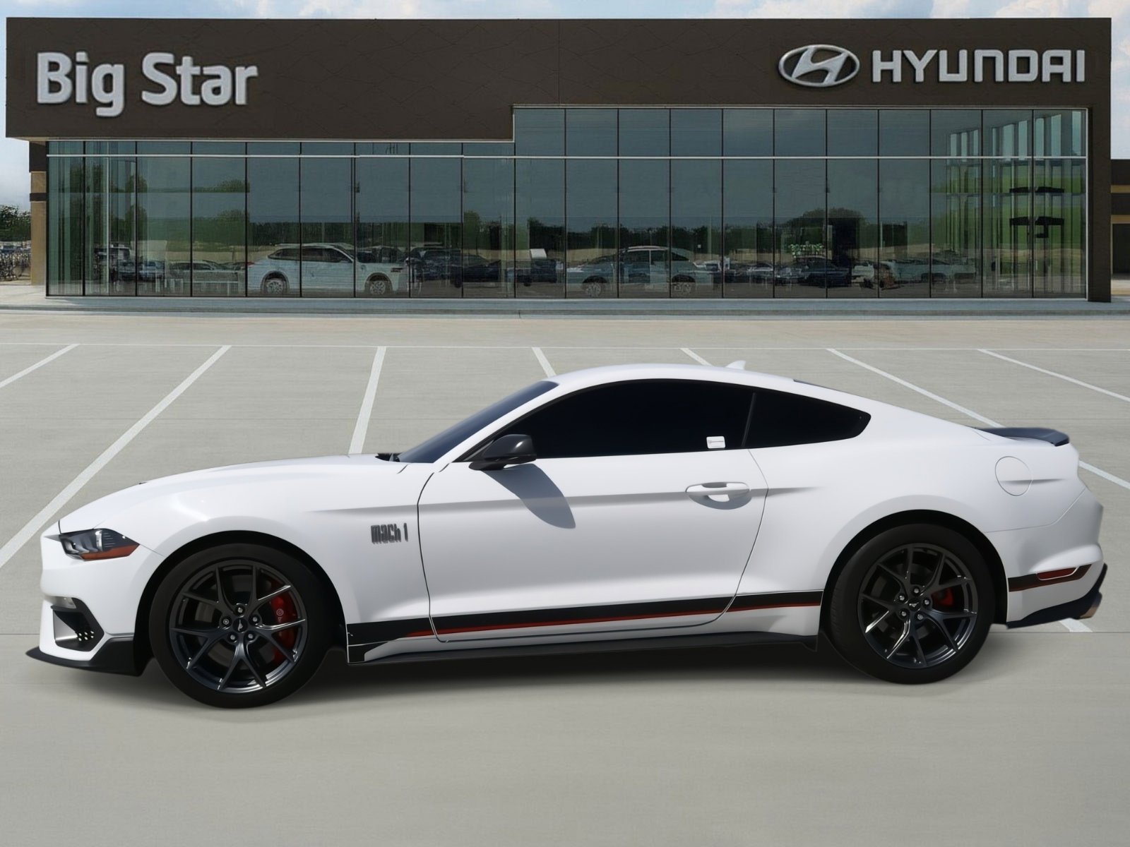 Used 2022 Ford Mustang Mach 1 image 2