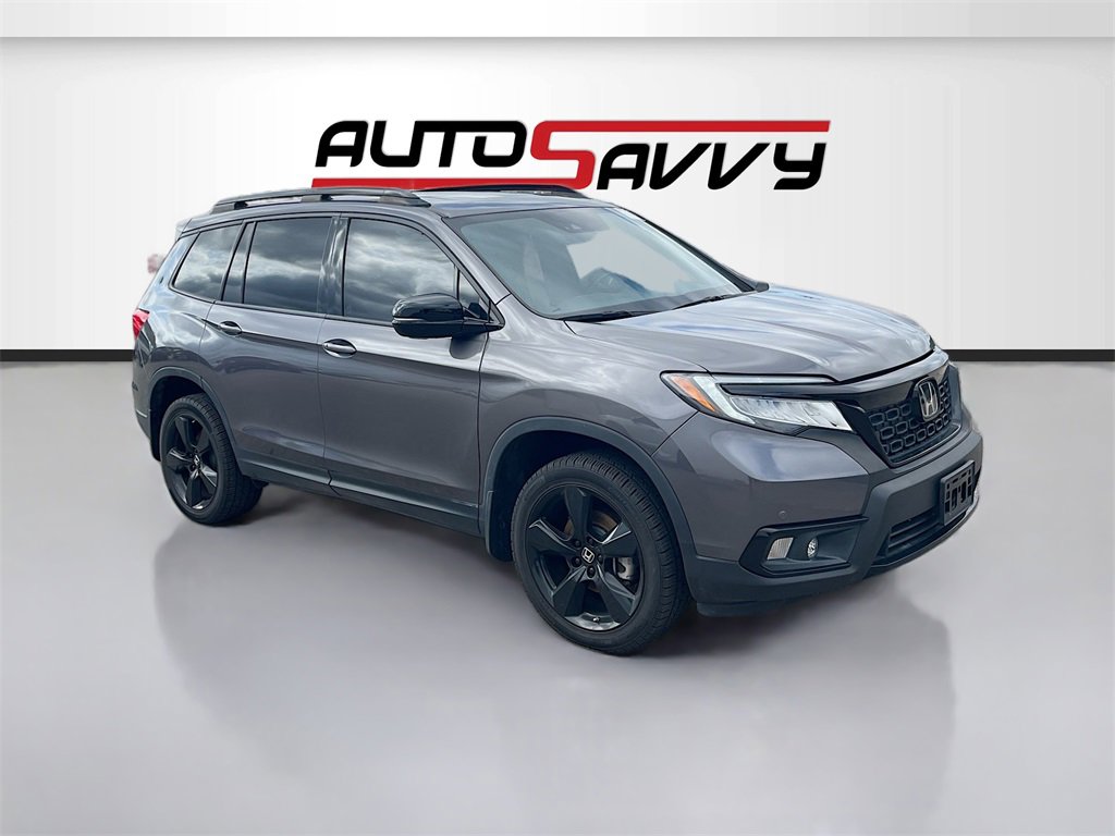 Used 2021 Honda Passport Elite