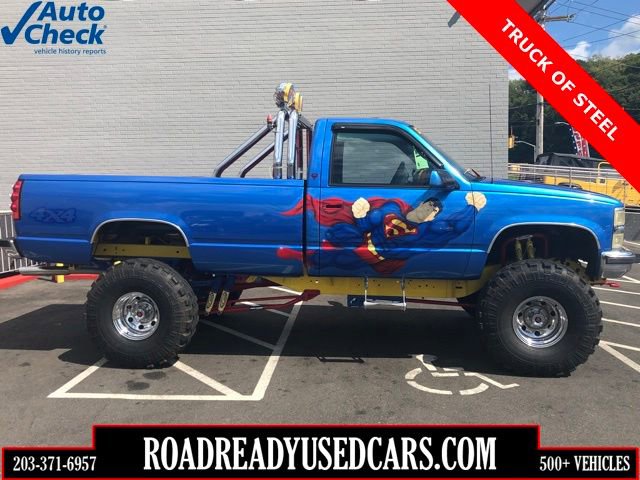 Used 1996 Chevrolet Silverado 1500 4x4 Regular Cab image 1