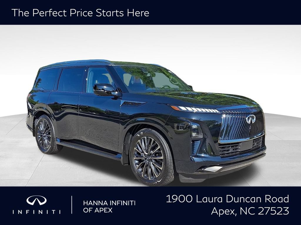 Used 2026 INFINITI QX80 Autograph w/ Premium Cargo Package AWD/4WD image 1