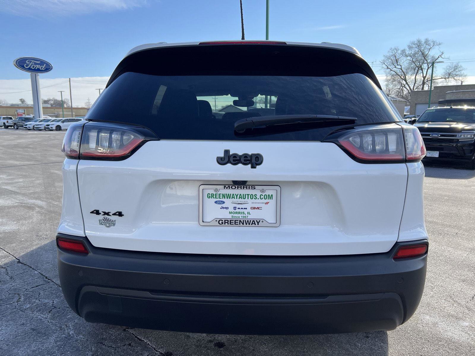 Used 2023 Jeep Cherokee Altitude Lux image 6