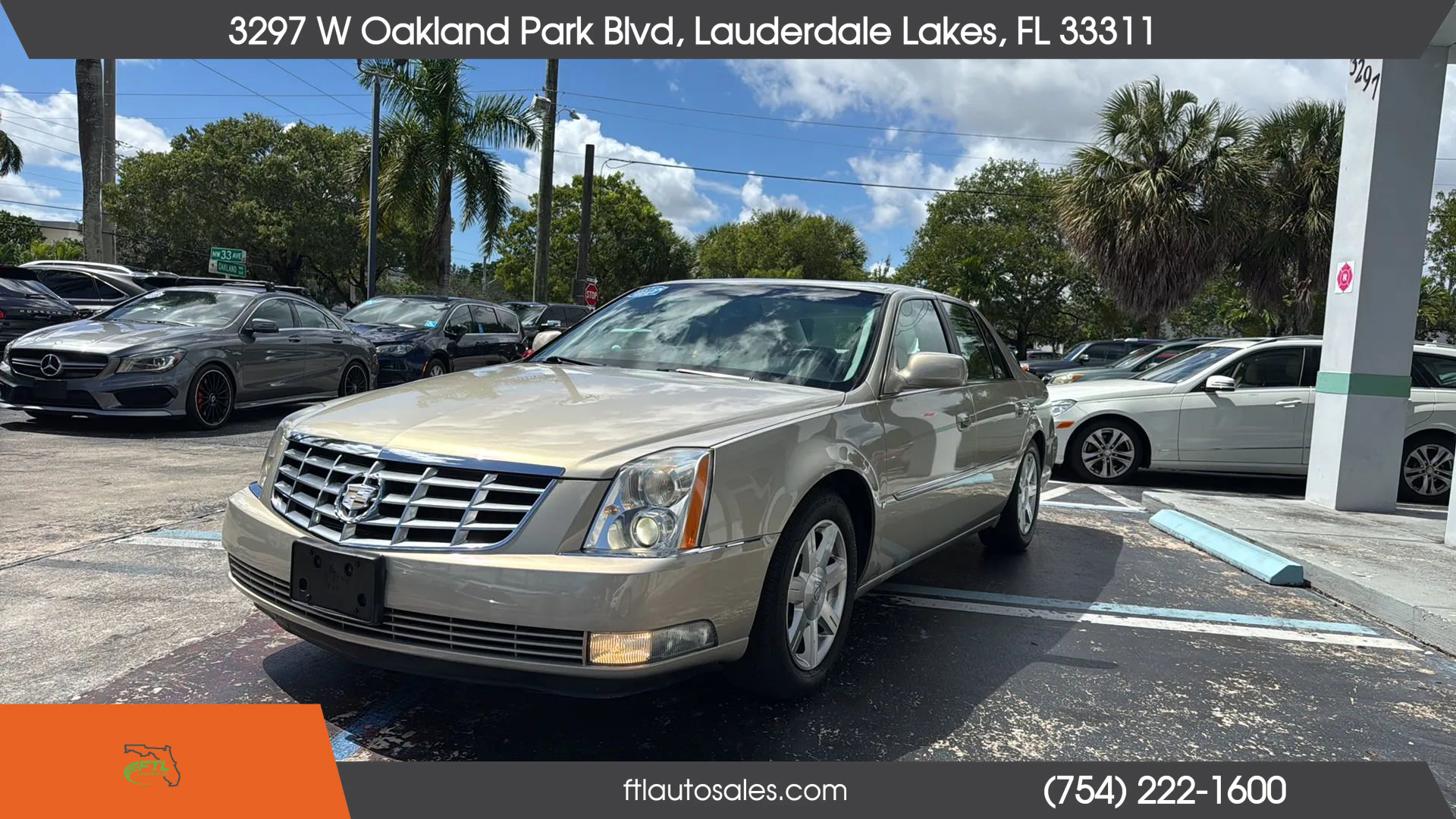 Used 2007 Cadillac DTS w/ Trunk Convenience Package image 6