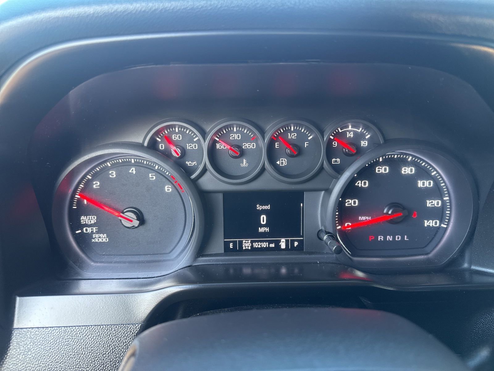 Used 2021 Chevrolet Silverado 1500 Custom image 16