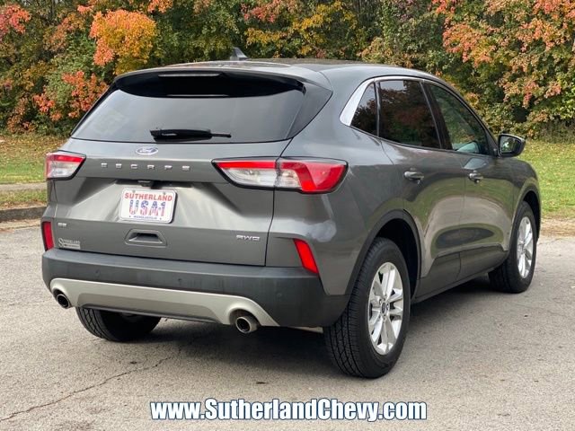 Used 2022 Ford Escape SE w/ Convenience Package AWD/4WD image 7