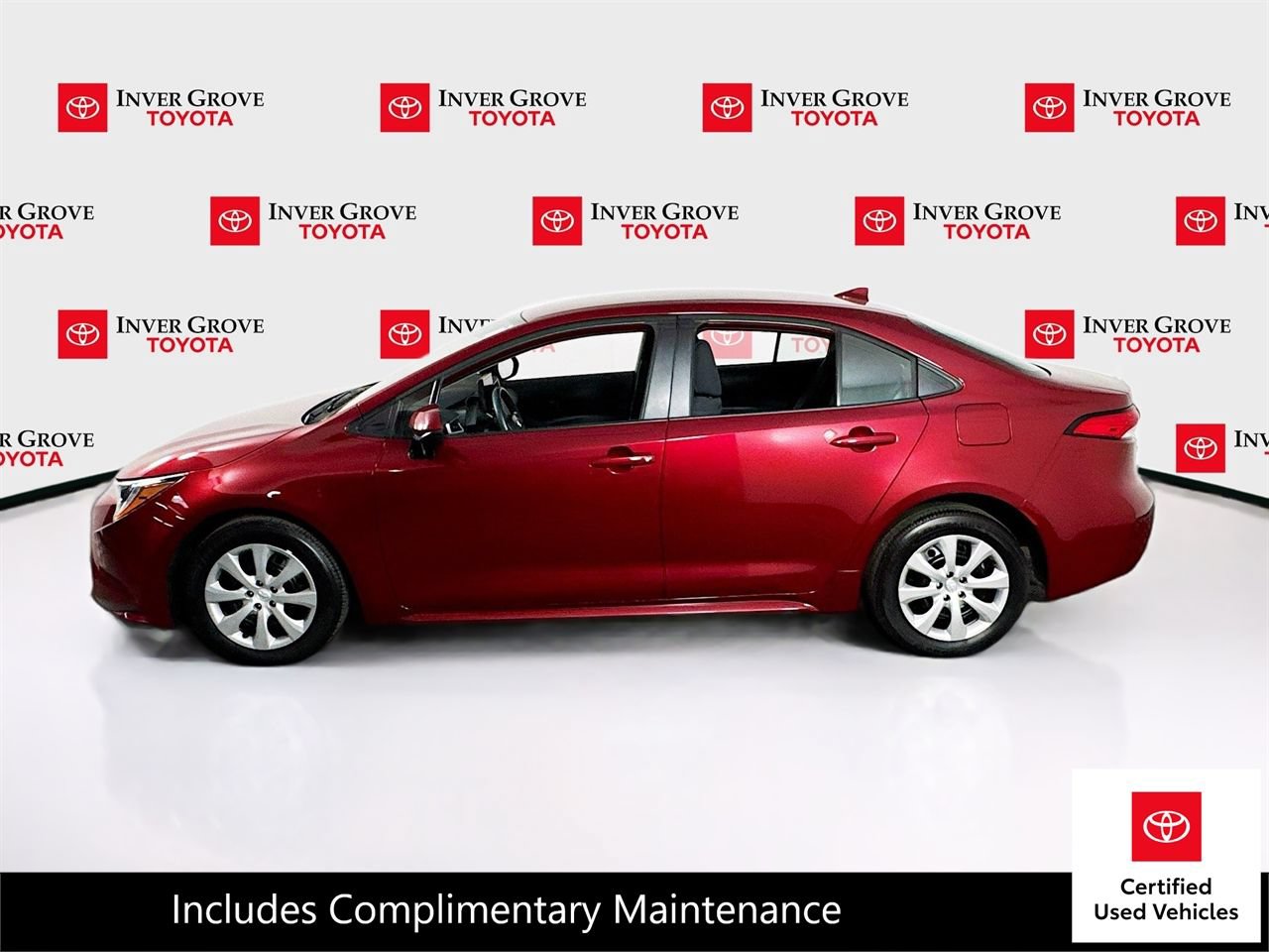 Certified 2026 Toyota Corolla LE FWD image 7