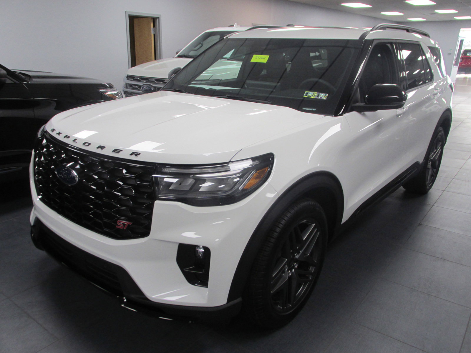New 2025 Ford Explorer ST w/ Sun And Sound Package image 1