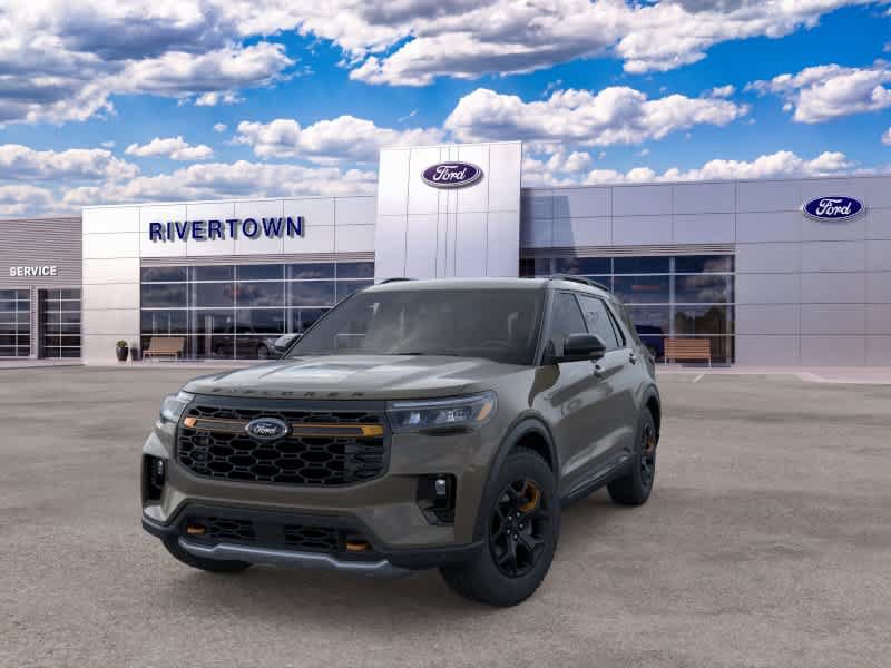 New 2026 Ford Explorer Tremor w/ Tremor Ultimate Package AWD/4WD video 2