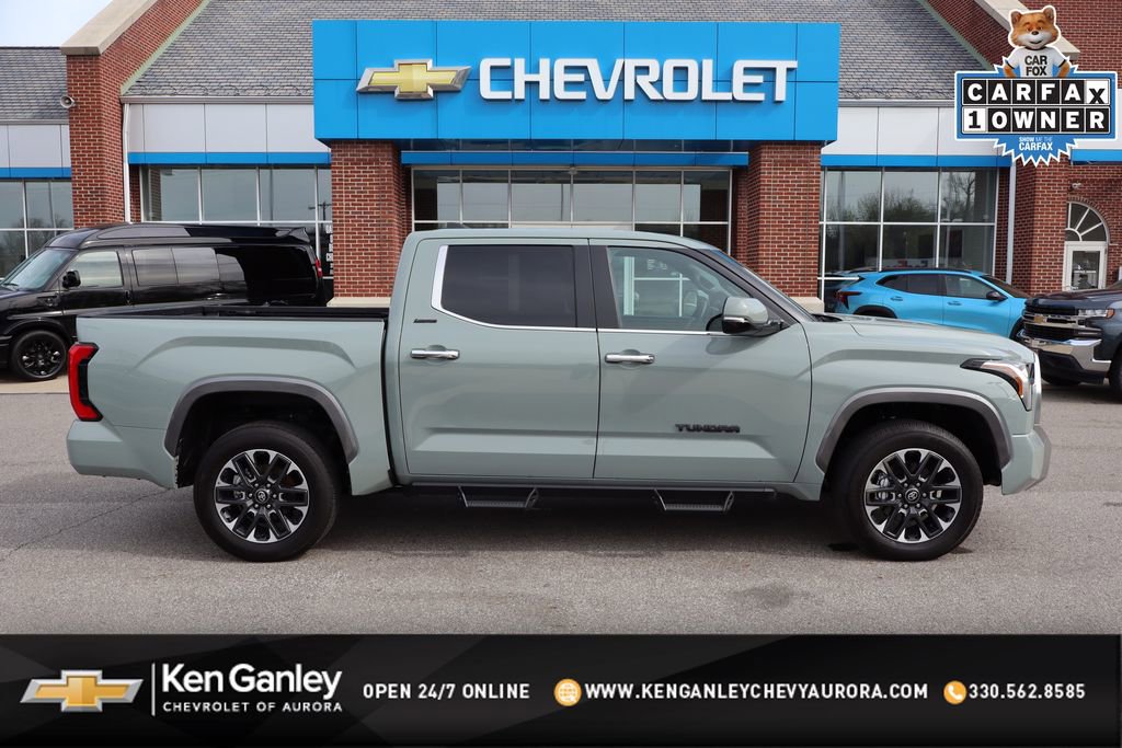 Used 2025 Toyota Tundra Limited