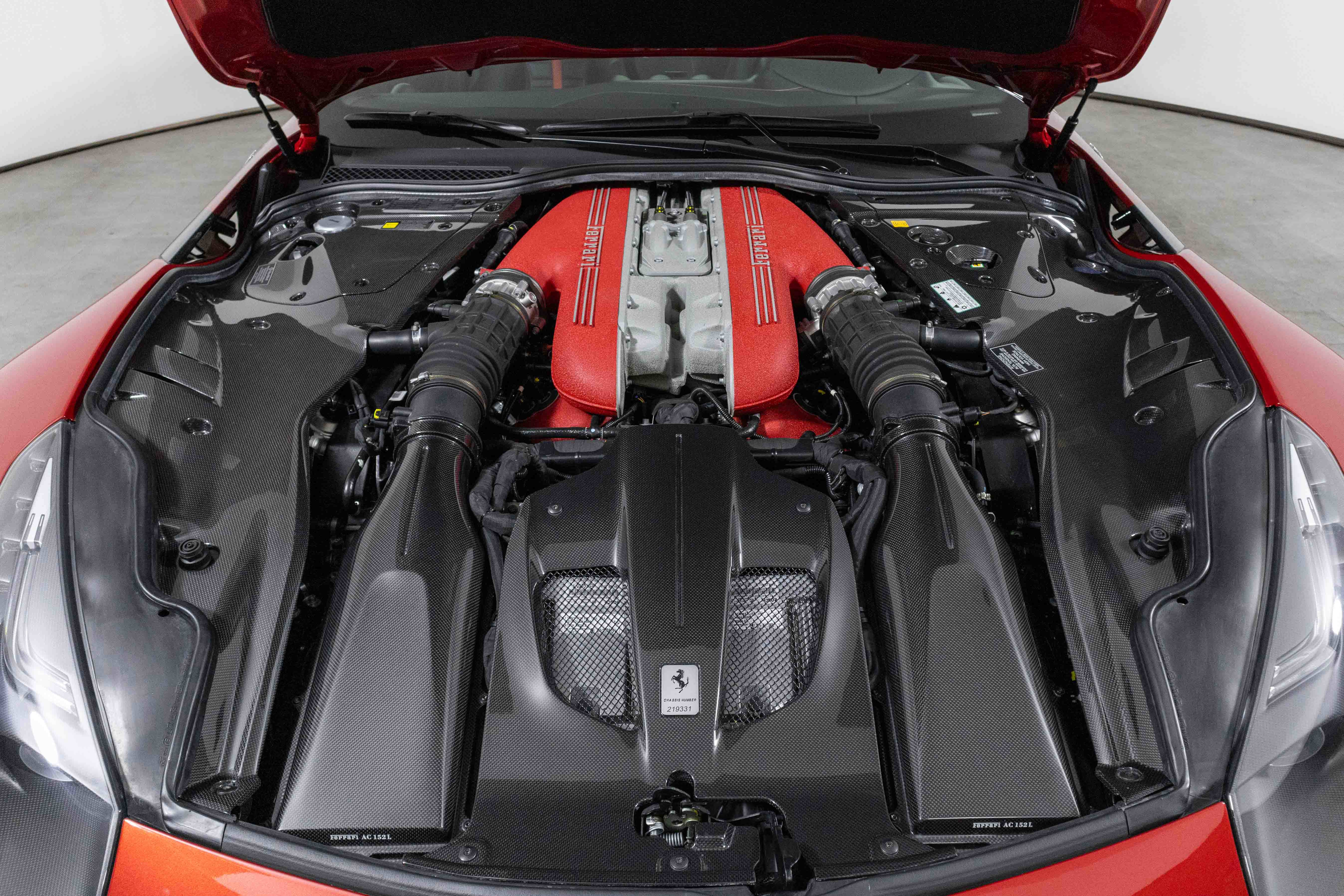 Certified 2016 Ferrari F12tdf Coupe image 46