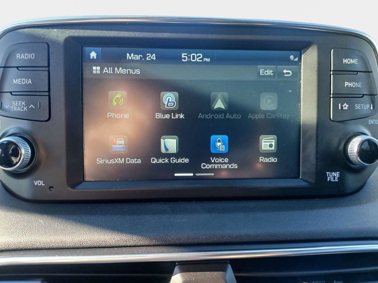 Used 2020 Hyundai Santa Fe SEL image 24