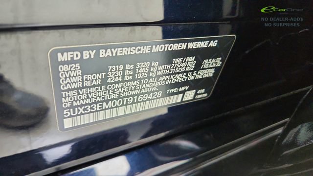 Used 2026 BMW X7 M60i AWD/4WD image 64