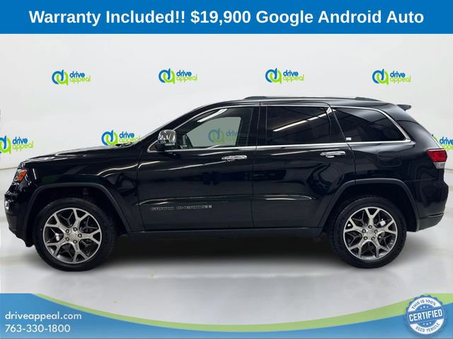 Used 2020 Jeep Grand Cherokee Limited w/ Trailer Tow Group IV image 9