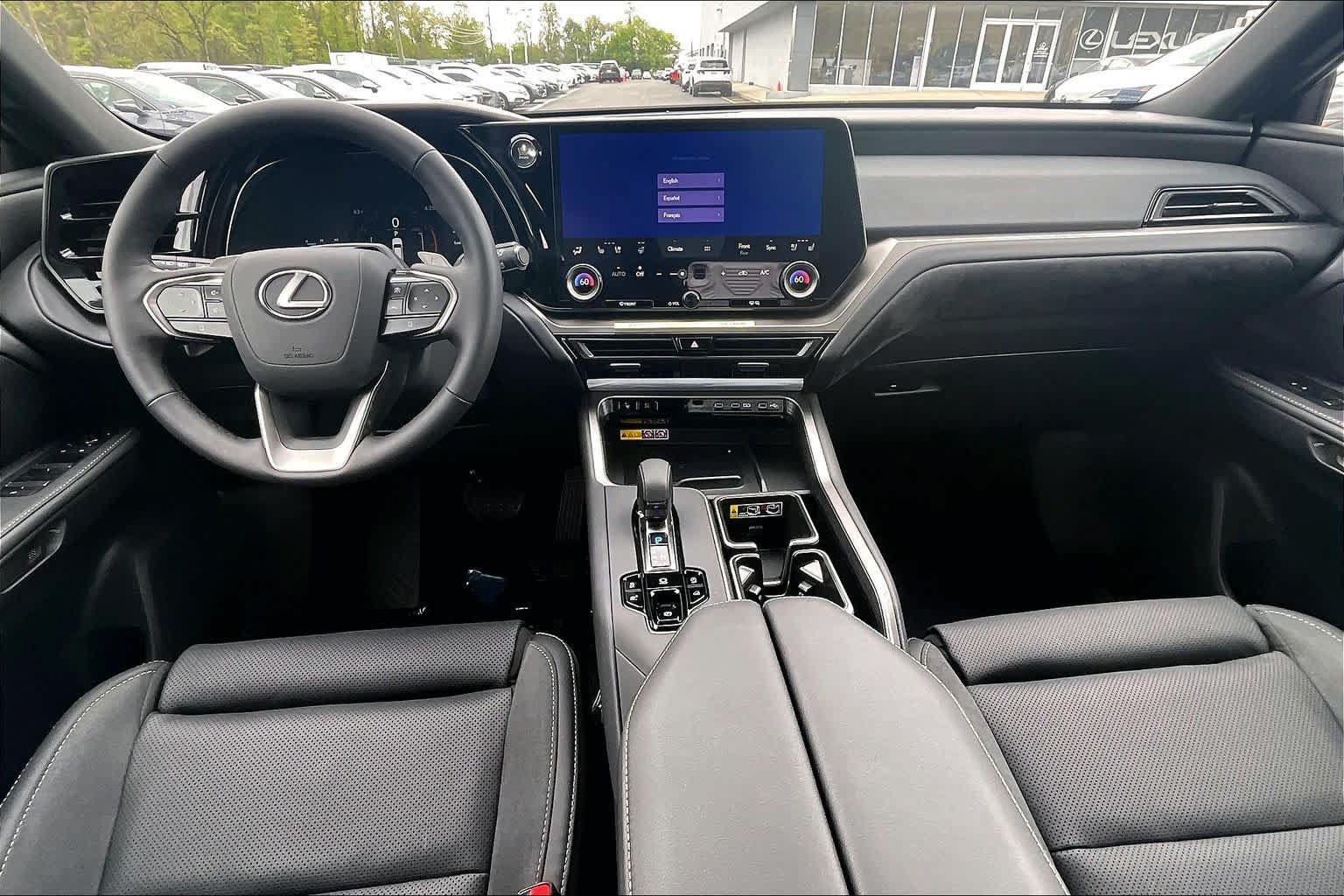 New 2026 Lexus TX 350 AWD image 5