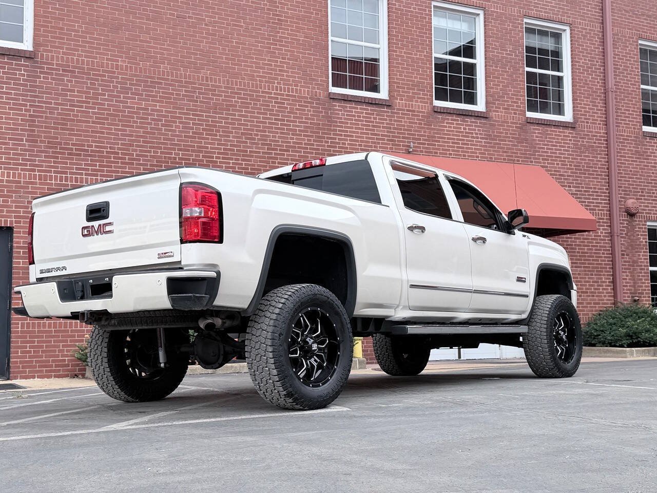 Used 2015 GMC Sierra 1500 SLE AWD/4WD image 5