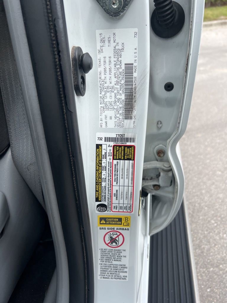 Used 2015 Toyota Tacoma PreRunner w/ TRD Off-Road Package RWD image 35