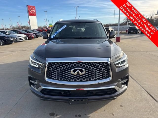 Used 2024 INFINITI QX80 Luxe image 8