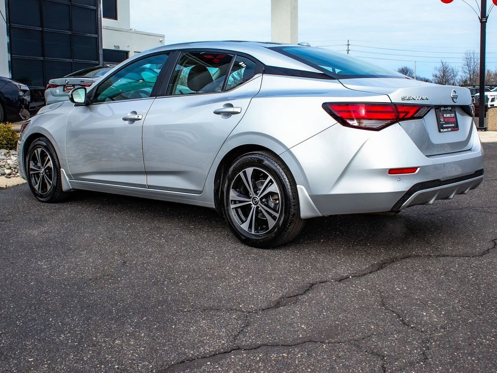 Used 2023 Nissan Sentra SV w/ All-Weather Package image 4