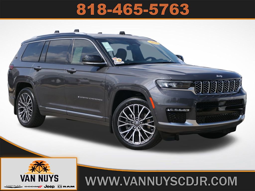 Used 2021 Jeep Grand Cherokee L Summit