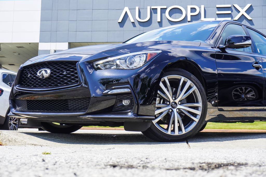 Used 2023 INFINITI Q50 Sensory AWD/4WD image 2
