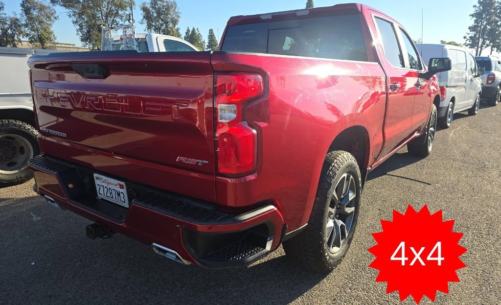 Used 2022 Chevrolet Silverado 1500 RST w/ Convenience Package II AWD/4WD image 5