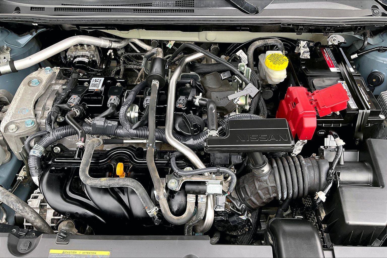 Certified 2024 Nissan Sentra SV w/ SV Premium Package FWD image 11