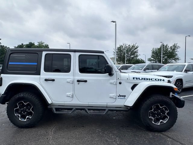 Used 2022 Jeep Wrangler Unlimited Rubicon 4xe w/ Steel Bumper Group AWD/4WD image 15