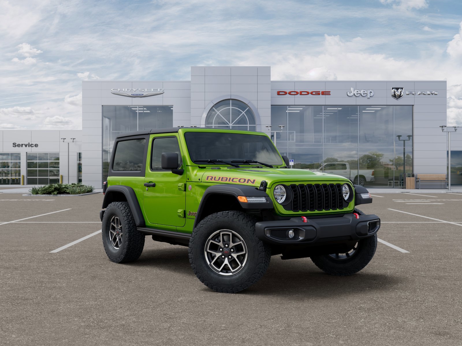 New 2025 Jeep Wrangler Rubicon image 5