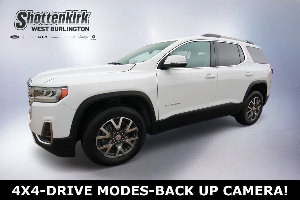 Used 2023 GMC Acadia SLE w/ Driver Convenience Package