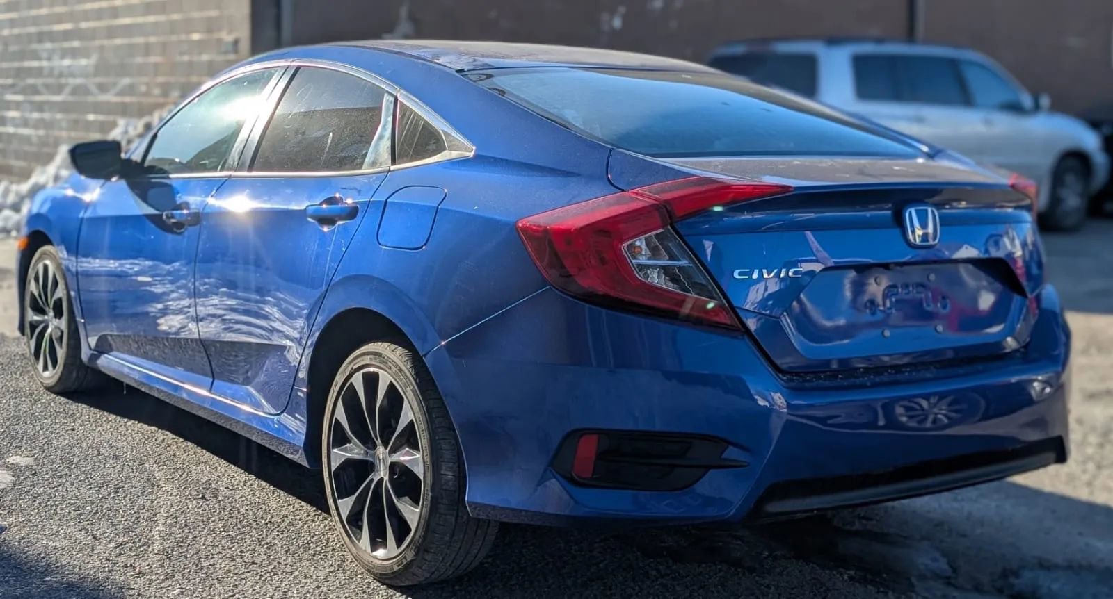 Used 2018 Honda Civic LX image 8