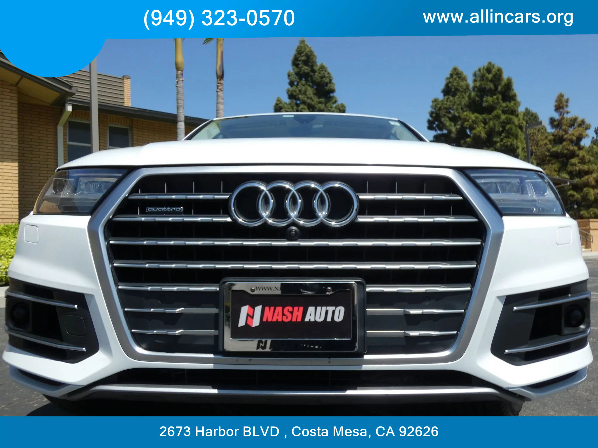 Used 2017 Audi Q7 3.0T Prestige w/ Prestige Package image 5