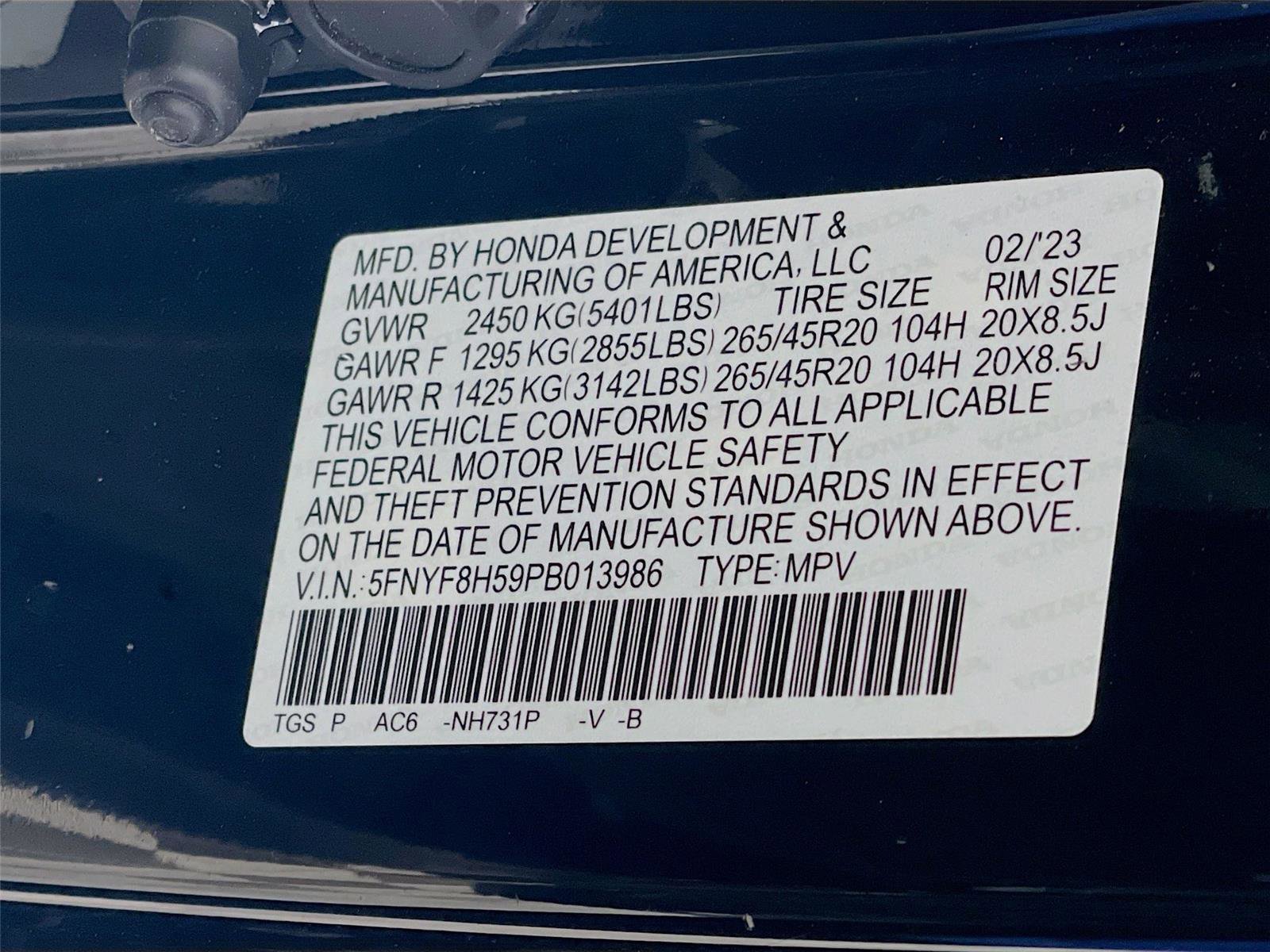 Used 2023 Honda Passport EX-L image 35