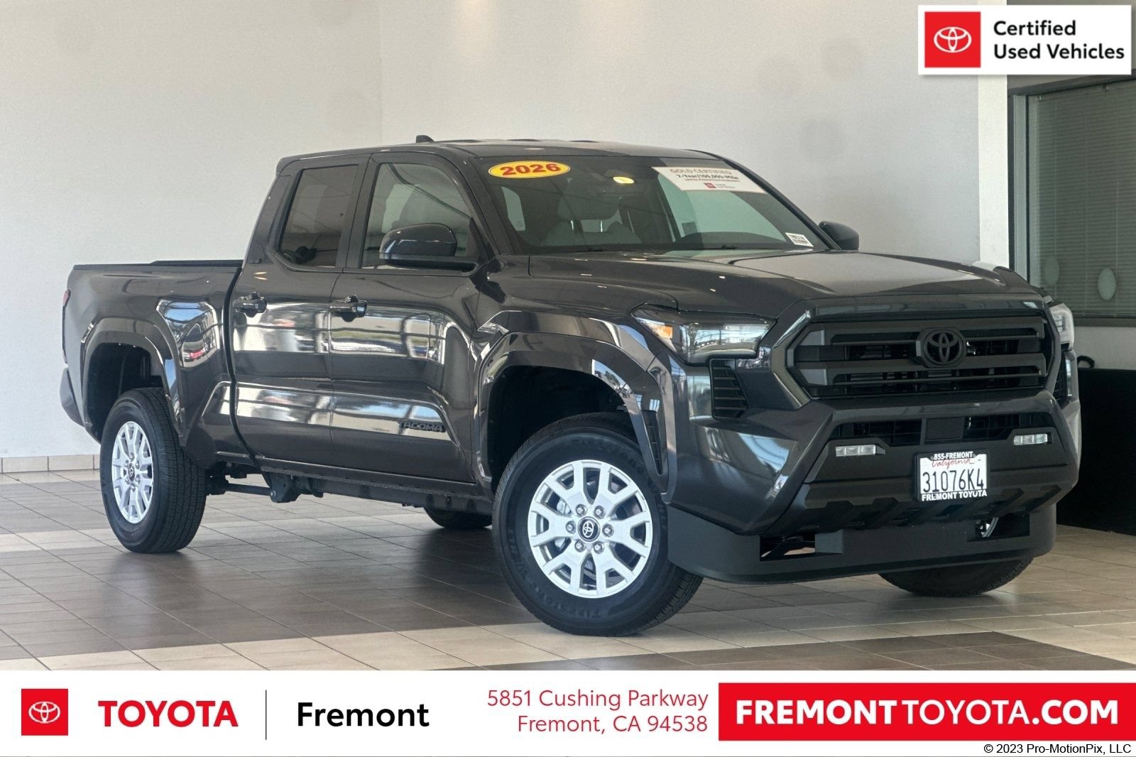 Certified 2026 Toyota Tacoma SR5