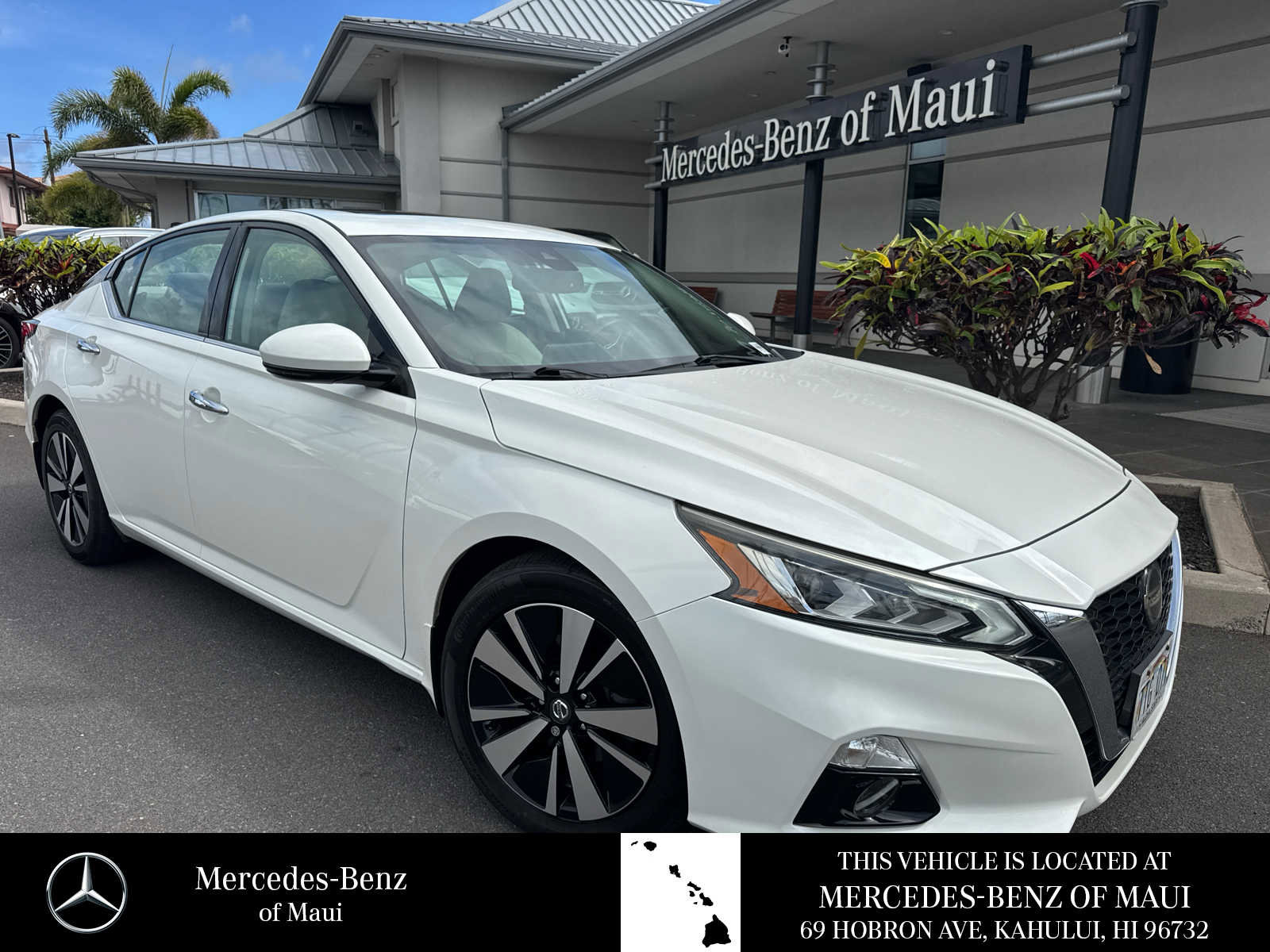 Used 2019 Nissan Altima 2.5 SV