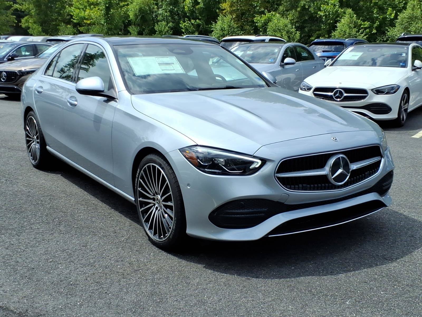 New 2026 Mercedes-Benz C 300 Sedan image 5